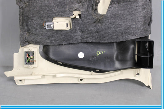 03-12 Mercedes SL550 Front Left Interior Under Dash Knee Foot Well Panel Oem