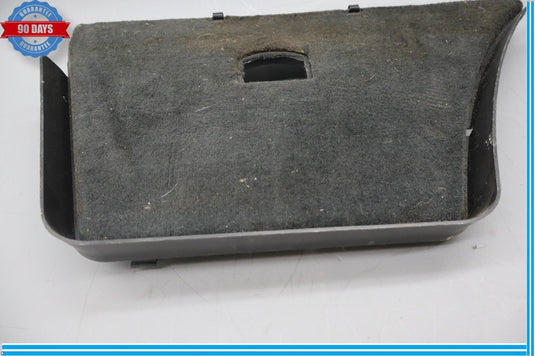 10-16 Porsche Panamera Rear Right Side Trunk Cargo Floor Access Cover Panel Oem