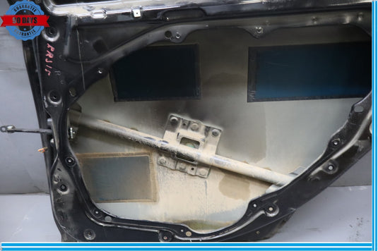 15-16 Hyundai Genesis Rear Right Passenger Side Exterior Door Shell Panel Oem
