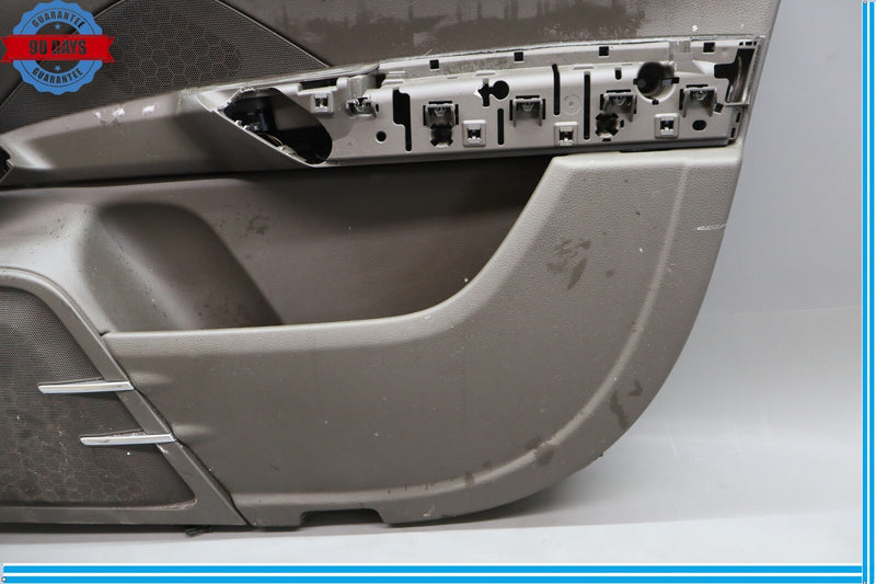 Load image into Gallery viewer, 11-18 Porsche Cayenne 958 S Front Right Passenger Side Interior Door Panel Oem
