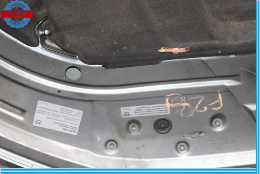 08-17 Audi A4 Front Hood Bonnet Panel Shell Assembly Silver Oem