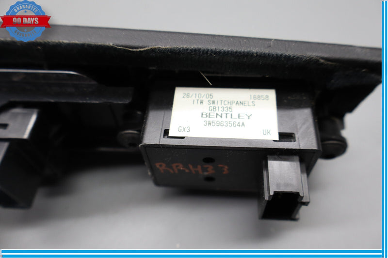 Load image into Gallery viewer, 06-12 Bentley Continental Flying Spur Rear Right Window Regulator Switch Oem
