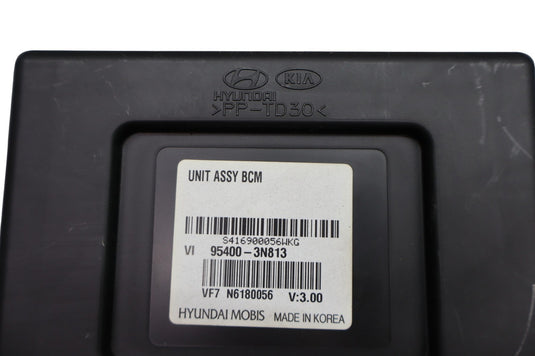 14-15 Hyundai Equus Front Left Side Body Control Module BCM Unit 95400-3N813 Oem
