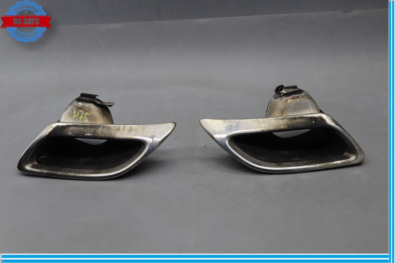Load image into Gallery viewer, 07-09 Lexus LS460 LS460L Rear Left &amp; Right Side Exhaust Tail Pipe Tip Set OEM
