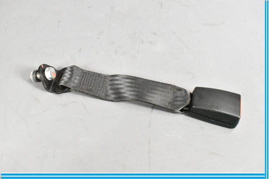 04-13 Maserati Quattroporte M139 Rear Left Driver Seat Belt Buckle Black Oem