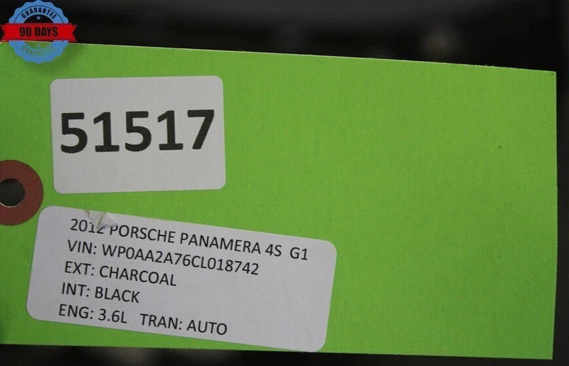 Load image into Gallery viewer, 10-16 Porsche Panamera 970 Rear Right Passenger Side Outer Door Shell panel Oem
