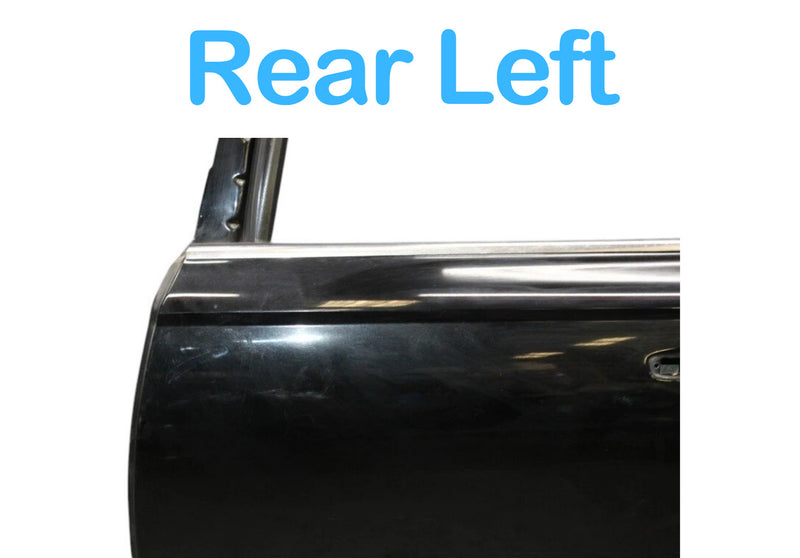 Load image into Gallery viewer, 12-18 Audi A6 A6 Quattro Rear Left Driver Side Door Shell Cover Panel Assy Oem

