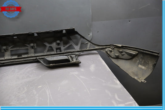 11-14 Porsche Cayenne 958 Rear Bumper Lower Valance Shell Spoiler Oem
