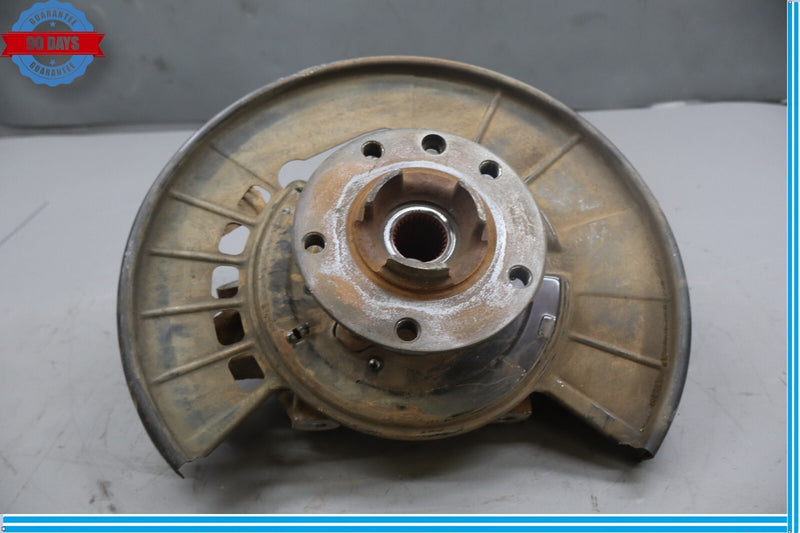 Load image into Gallery viewer, 11-17 Volkswagen VW Touareg Rear Left Driver Side Wheel Spindle Knuckle Hub OEM
