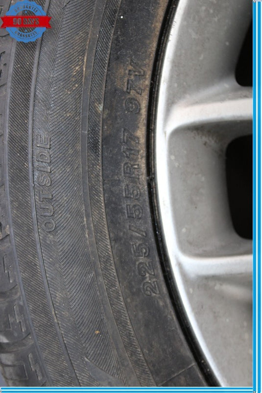 2009 Hyundai Genesis 4.6L Wheel Rim Assembly Aluminum Set Of 4 Oem