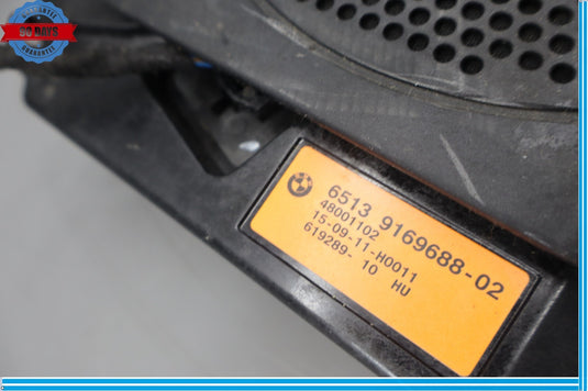 2012 - 2019 BMW M6 650i 640i F06 F13 Right Side Subwoofer Audio Speaker Oem