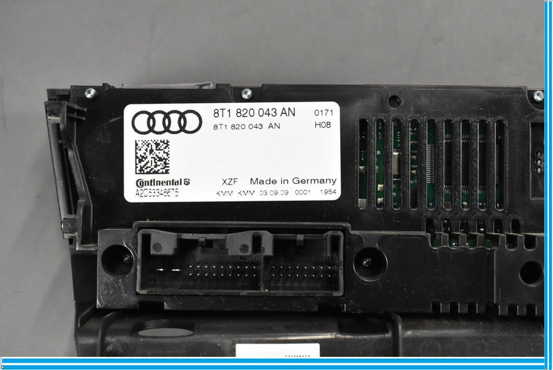 Load image into Gallery viewer, 08-12 Audi A4 HVAC A/C AC Climate Control Temperature Unit Oem
