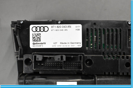 08-12 Audi A4 HVAC A/C AC Climate Control Temperature Unit Oem