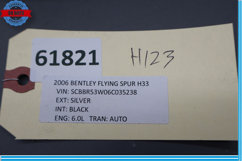 Load image into Gallery viewer, 06-09 Bentley Continental Flying Spur Rear Left Quarter Window Regulator Motor
