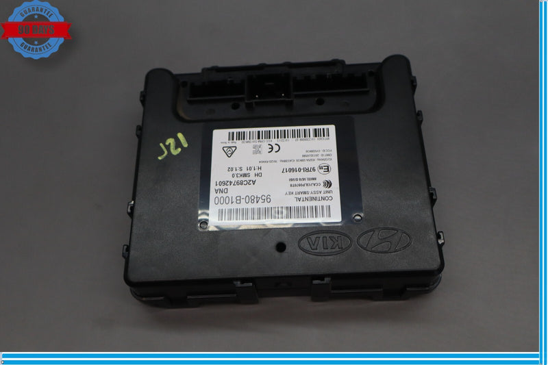 Load image into Gallery viewer, 15-16 Hyundai Genesis SIG Keyless Ignition Theft Locking Module Unit ECU Oem
