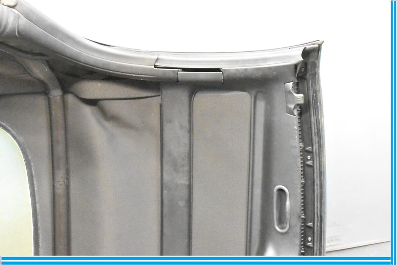 Load image into Gallery viewer, 05-12 Porsche Boxster Soft Top Roof W/ Frame &amp; Back Glass Black Oem
