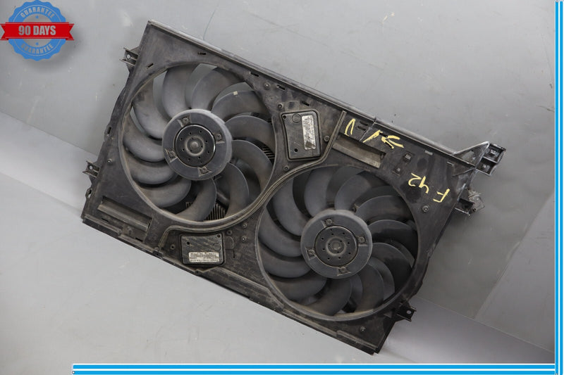 Load image into Gallery viewer, 03-10 Bentley Continental GTC GT Flying Spur Radiator Cooling Fan Motor Oem
