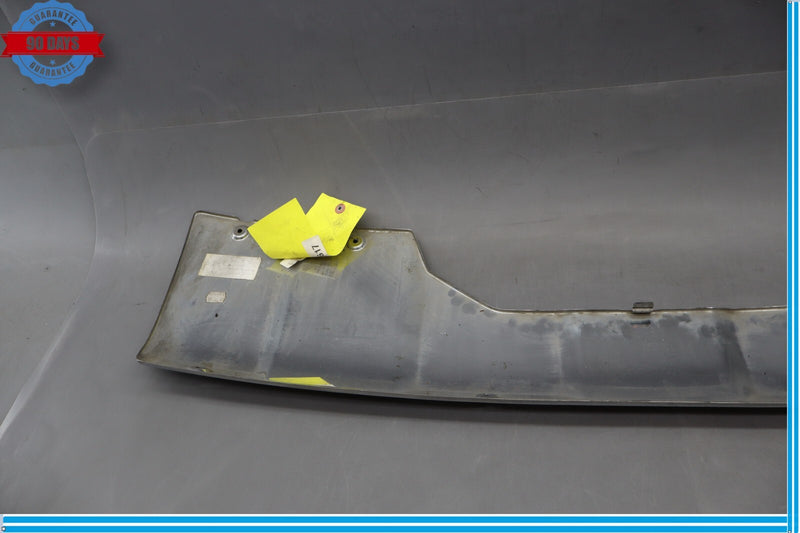Load image into Gallery viewer, 07-09 Mercedes X164 GL450 GL550 Rear Bumper Lower Shield Chrome 1648850522 Oem
