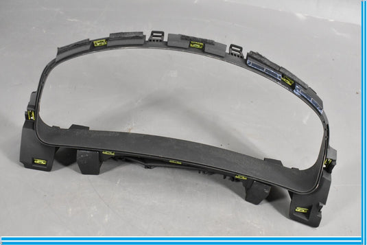 11-18 Volkswagen VW Touareg Instrument Cluster Housing Cover Trim Oem