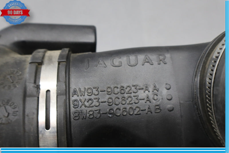 Load image into Gallery viewer, 10-19 Jaguar XJL XJ X351 5.0L RWD Engine Air Intake Tube Pipe Duct Inlet Oem
