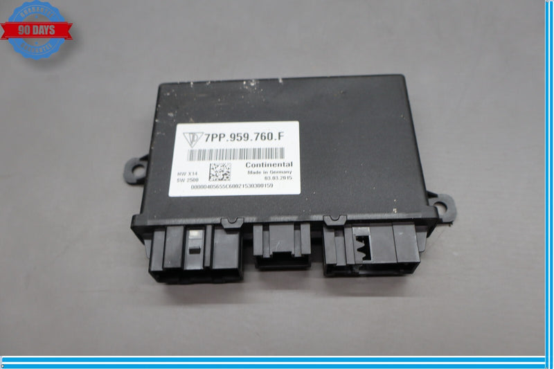 Load image into Gallery viewer, 11-18 Porsche Cayenne 958 Front Right Side Seat Control Module Unit Oem
