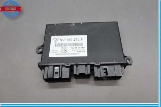 11-18 Porsche Cayenne 958 Front Right Side Seat Control Module Unit Oem