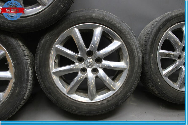 Load image into Gallery viewer, 07-09 Lexus LS460 LS460L 18x7.5 18'' 9-Spoke Alloy Wheel Tire Rim Set of 4 Oem
