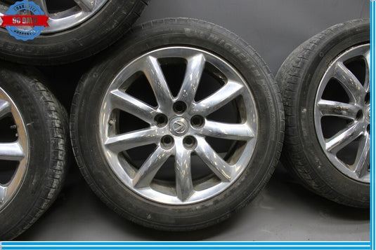 07-09 Lexus LS460 LS460L 18x7.5 18'' 9-Spoke Alloy Wheel Tire Rim Set of 4 Oem