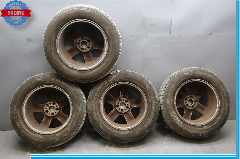 Load image into Gallery viewer, Mercedes X164 GL450 GL550 GL320 8 x R18 18" Wheel Rim Rims Set of 4 Tires Oem

