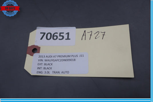 11-15 Audi A6 Quattro A8 Quattro Onboard Supply Control Module Unit ECU Oem