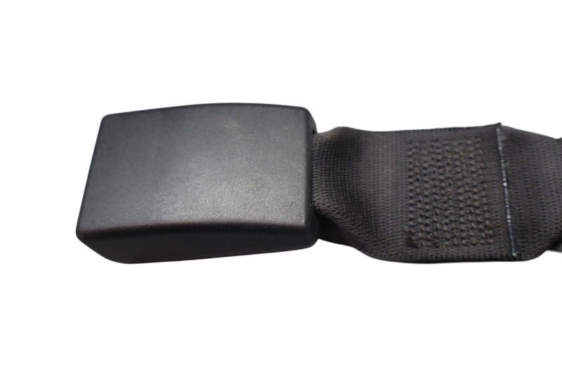 Load image into Gallery viewer, 14-18 BMW X5 F15 Rear Center Seat Belt Seatbelt Buckle Receiver Black Oem
