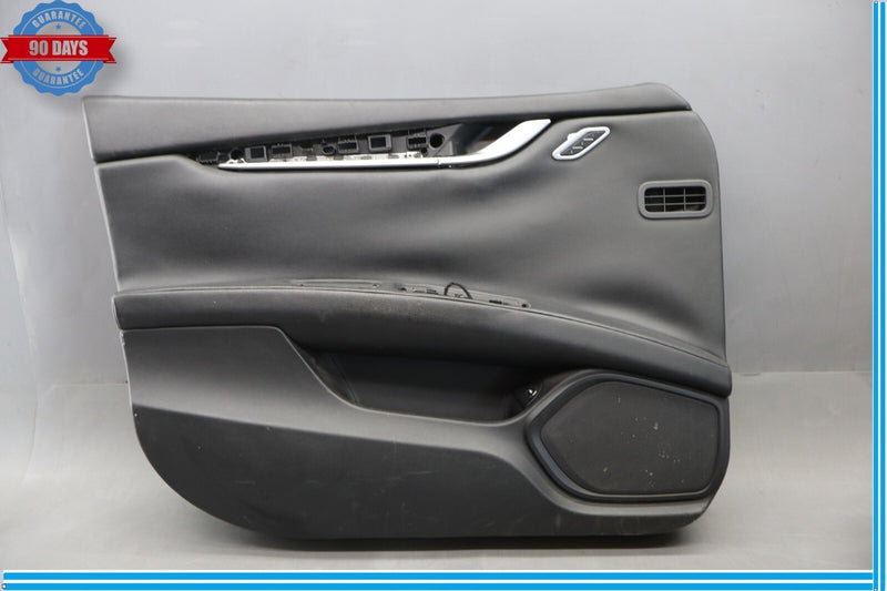 Load image into Gallery viewer, 14-22 Maserati Ghibli M157 Front Left Driver Side Interior Door Panel Trim Oem

