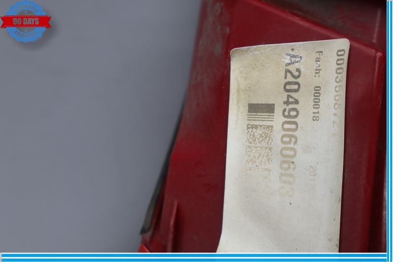 Load image into Gallery viewer, 12-14 Mercedes C250 C350 Rear Left Driver Side Tail Light Taillight Lamp Oem
