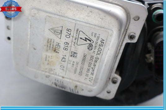 10-13 Porsche Panamera Turbo Front Right Passenger Side Headlight Head Light Oem