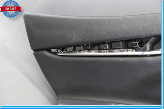 14-22 Maserati Ghibli M157 Rear Left Driver Side Interior Door Panel Trim Oem