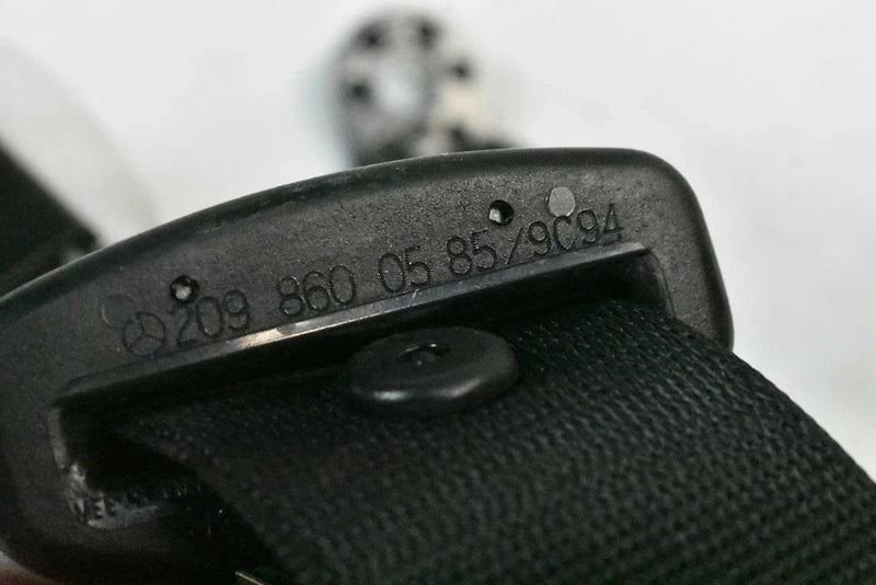 Load image into Gallery viewer, 03-09 Mercedes W209 CLK350 CLK500 Rear Right Passenger Side Seat Belt Oem
