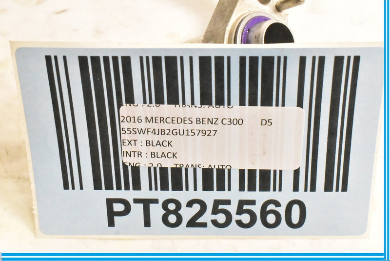 Load image into Gallery viewer, 2015 - 2018 MERCEDES C300 2.0L A/C AC REFRIGERANT DISCHARGE HOSE OEM A2058306201
