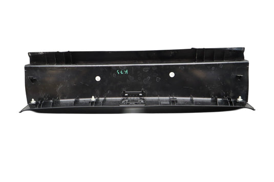 10-16 Mercedes W212 E350 E550 Trunk Latch Lock Sill Trim Cover A2126900241 Oem