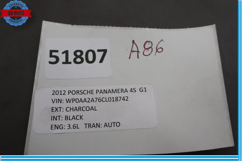 Load image into Gallery viewer, 10-16 Porsche Panamera Front Right Outer Dash AC A/C Air Vent Grille Trim Oem
