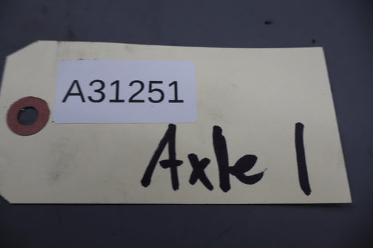 11-18 Porsche Cayenne Rear Right Passenger Side CV Axel Shaft 7P0501201D Oem