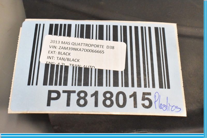 Load image into Gallery viewer, 04-08 Maserati Quattroporte M139 Under Hood Engine Bay Cover OEM
