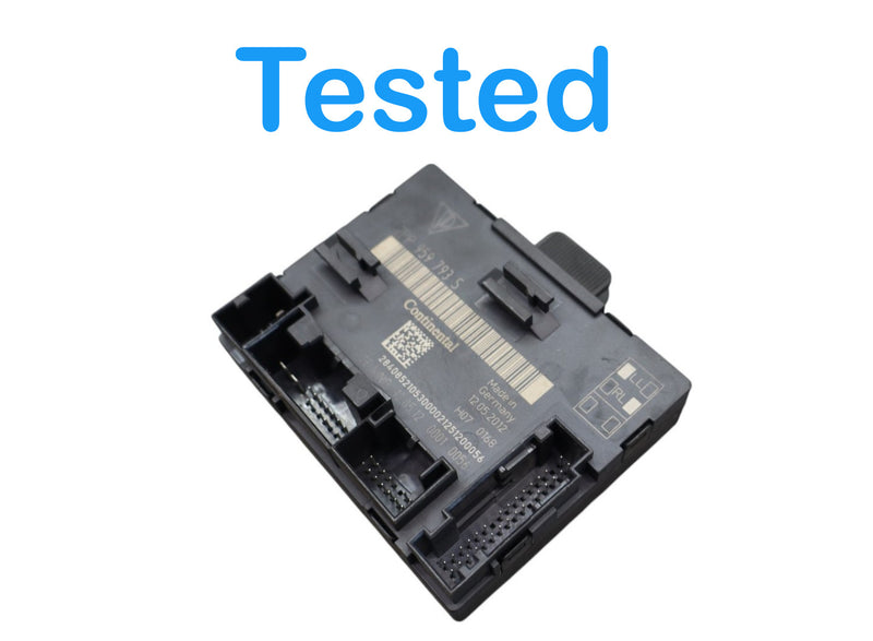Load image into Gallery viewer, 11-17 Porsche Cayenne 958 Front Left Driver Side Door Control Module Unit Oem
