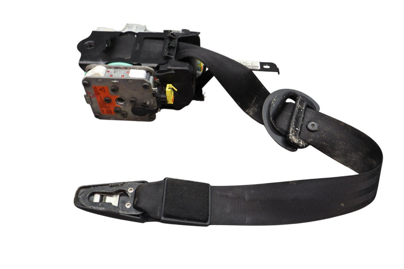 Load image into Gallery viewer, 11-18 Porsche Cayenne 958 Front Left Driver Side Seat Belt Seatbelt Black Oem
