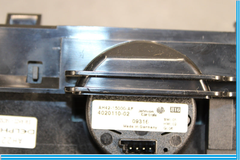 Load image into Gallery viewer, 10-13 Land Rover Range Rover Dash Control Panel Radio Navigation Clock Unit Oem
