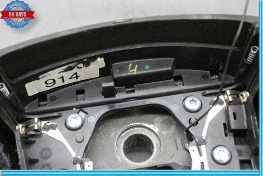 07-09 Jaguar X150 XK XKR Front Steering Wheel Leather 6W833F916AB Oem