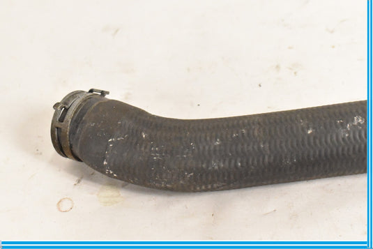 05-12 Porsche Boxster Cayman Radiator Coolant Pipe Line Hose Tube Black Oem