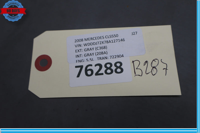 Load image into Gallery viewer, 06-11 Mercedes W219 CLS500 Rear Left Driver Door Window Regulator Motor Unit Oem
