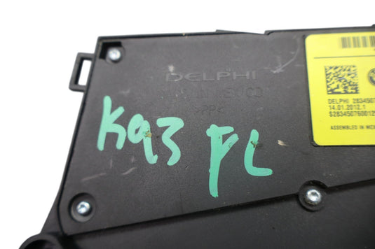 09-12 BMW 750Li xDrive Front Left Driver Side Seat Memory Control Switch Oem