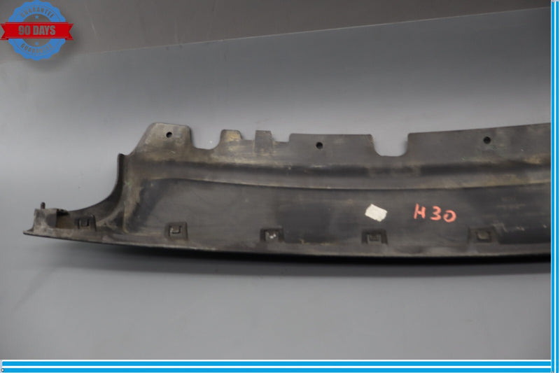Load image into Gallery viewer, 14-19 Maserati Ghibli Rear Bumper Center Lower Molding Trim 670010777 Oem
