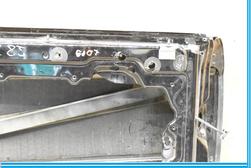 Load image into Gallery viewer, 04-10 Bentley Continental Left Driver Door Assembly Black Oem
